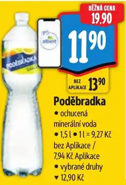 Albert Poděbradka nabídka