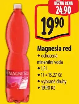 Albert Magnesia red nabídka