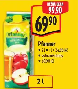Albert Pfanner nabídka