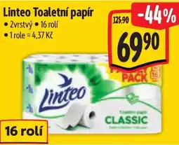 Albert Linteo Toaletní papír nabídka