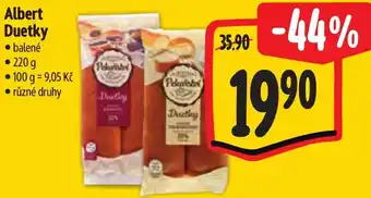 Albert Albert Duetky nabídka
