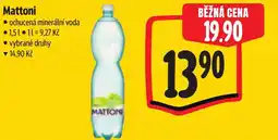 Albert Mattoni nabídka