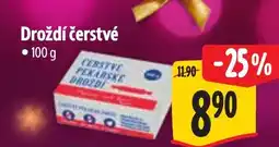 Albert Droždí čerstvé nabídka