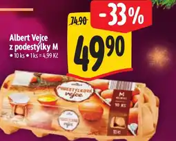 Albert Albert Vejce z podestýlky M nabídka
