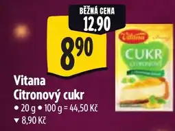 Albert Vitana Citronový cukr nabídka