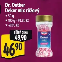 Albert Dr. Oetker Dekor mix růžový nabídka