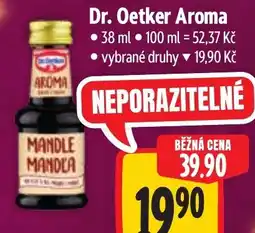 Albert Dr. Oetker Aroma nabídka