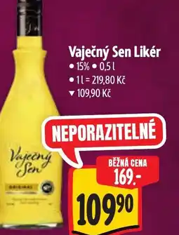 Albert Vaječný Sen Likér nabídka