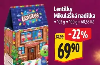 Lentilky Mikulášká nadílka