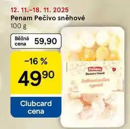 Tesco Penam Pečivo sněhové, 100 g nabídka