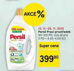 Tesco Persil Prací prostředek, 90-100 PD, více druhů nabídka