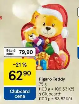 Tesco Figaro Teddy, 75 g nabídka