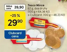 Tesco Tesco Mince, 62 g nabídka