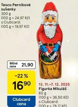 Tesco Figurka Mikuláš, 60 g nabídka