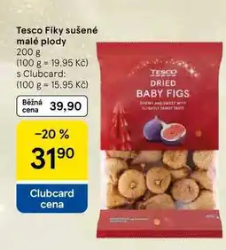 Tesco Tesco Fíky sušené malé plody, 200 g nabídka