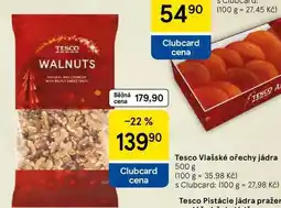Tesco Tesco Vlašské ořechy jádra, 500 g nabídka