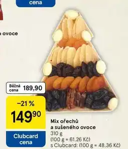 Tesco Mix ořechů a sušeného ovoce, 310 g nabídka
