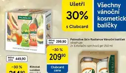 Tesco Palmolive Skin Radiance Vánoční balíček obsahuje: 2x Exfoliační sprchový gel 250 ml nabídka