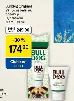 Tesco Bulldog Original Vánoční balíček obsahuje: Hydratační krém 100 ml nabídka