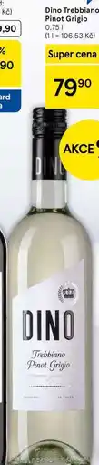 Tesco Dino Trebbiano Pinot Grigio, 0.75 l nabídka
