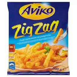 Tesco Aviko Zig Zag Bramborové hranolky do trouby vlnkované 1500g nabídka