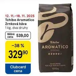 Tesco Tchibo Aromatico Zrnková káva, 1 kg nabídka