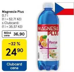 Tesco Magnesia Plus, 0.7 l nabídka