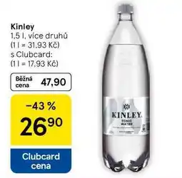 Tesco Kinley, 1.5 I, více druhů nabídka