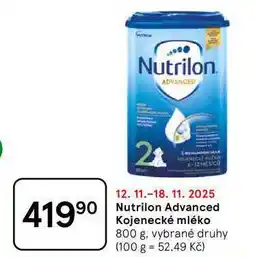 Tesco Nutrilon Advanced Kojenecké mléko, 800 g nabídka