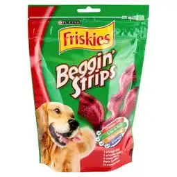 Tesco FRISKIES Beggin Strips s příchutí slaniny 120g nabídka