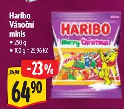 Albert Haribo Vánoční minis nabídka