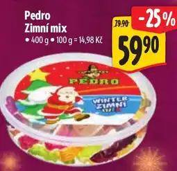 Albert Pedro Zimní mix nabídka