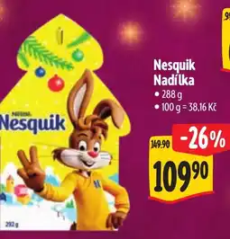 Albert Nesquik Nadílka nabídka