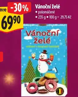 Albert Vánoční želé nabídka