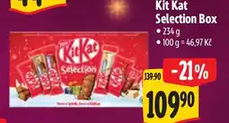 Albert Kit Kat Selection Box nabídka