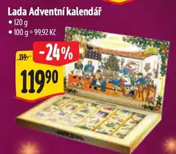 Albert Lada Adventní kalendář nabídka