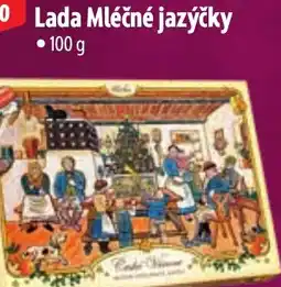Albert Lada Mléčné jazýčky nabídka