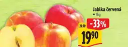 Albert Jablka červená nabídka