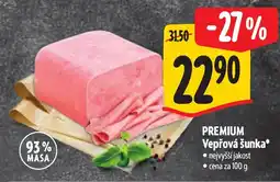 Albert PREMIUM Vepřová šunka nabídka