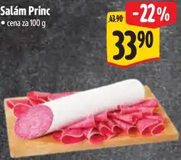 Albert Salám Princ nabídka