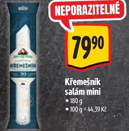 Albert Křemešník salám mini nabídka