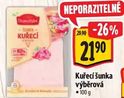 Albert Kuřecí šunka výběrová nabídka