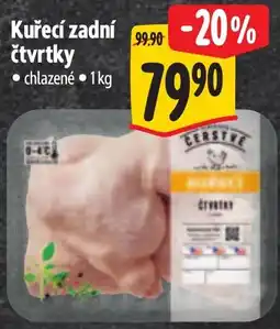 Albert Kuřecí zadní čtvrtky nabídka