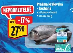 Albert Pražma královská -kuchaná nabídka