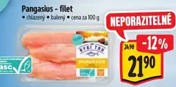 Albert Pangasius - filet nabídka