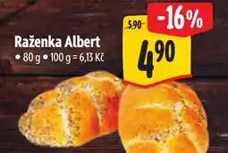 Albert Raženka Albert nabídka