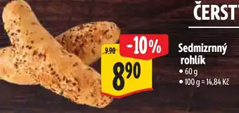 Albert Sedmizrnný rohlík nabídka