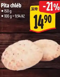 Albert Pita chléb nabídka