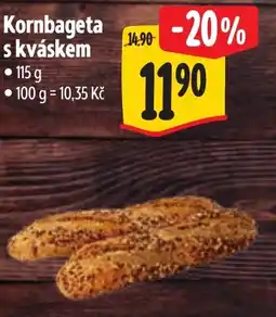 Albert Kornbageta s kváskem nabídka