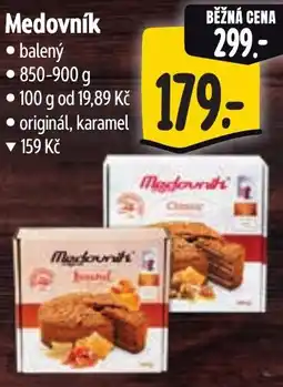 Albert Medovník nabídka